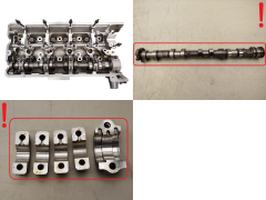 Sylinterikansi BMW 754261202 754032003 4.8 V8