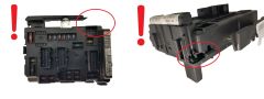 Ohjausyksikkö BSM-A4 9641257980 S110500002E PSA Siemens 2113