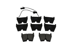Jarrupalat Etu Tee VW Audi Phaeton 3D0698151A 66981691301 Vika