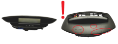 Kierroslukumittari Citroen C4 96572391ZD 49862