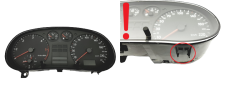 Kierroslukumittari Audi A3 8L 8L0919860D 48720