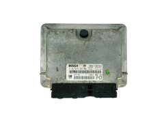 Ohjausyksikkö Opel 24417169 0281010268 Bosch GM 32298