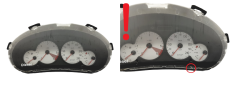 Nopeusmittari Peugeot 206 9656696280 000500809 57173