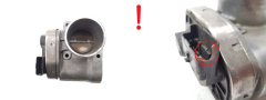 Kaasuläpän venttiili Fiat 48SMF5/A CA.0011607 1.6 16V 1188
