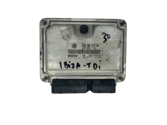 Ohjausyksikkö 038906019HQ 0281010957 VW Seat Bosch 51884