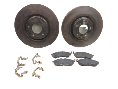 Jarrulevyt KPL Etu 402069828R 8660002095 Renault Koleos 30000km