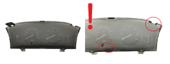 Kierroslukumittari Citroen ZX 9618510780 48237