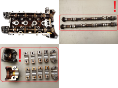 Sylinterikansi Alfa Romeo 55185881 2.2 JTS 939A6000 4