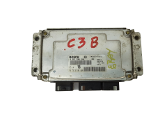 Ohjausyksikkö 0261206246 9637838780 id04 PSA Bosch 16393