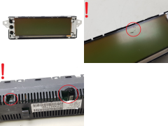 Radionäyttö Citroen C4 9659062780