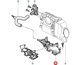 Öljynerotin 1105000QAA Renault 1.4 1.6 16V