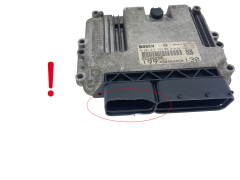 Ohjausyksikkö 55206220 0281012899 4344B2ACM Fiat Bosch 60295