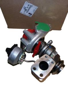Turboahdin Alkuperäinen 9813245480 Citroen Peugeot