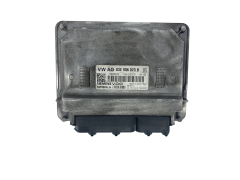 Ohjausyksikkö 03E906023B 5WP40845 04 Skoda VW Siemens 50809