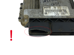Ohjausyksikkö Opel 55560810 0281012694 8980135190 Bosch GM 52546
