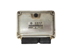 Ohjausyksikkö 045906019BQ 0281012708 VW Seat Bosch 30721