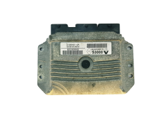 Ohjausyksikkö 21585421-2A 8200509552 8200509516 Renault Johnson 32484