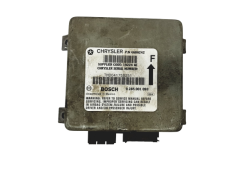 Ohjausyksikkö 0285001093 4686242 Chrysler Bosch 17640