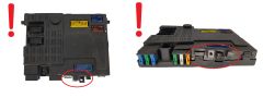 Ohjausyksikkö BSI N7 73003211 9643493580 PSA Valeo 2705