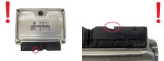 Ohjausyksikkö 038906019NL 0281012276 VW Skoda Seat Bosch 3305