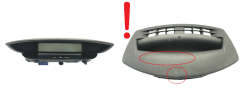 Kierroslukumittari Citroen C4 P96631954ZD 54493