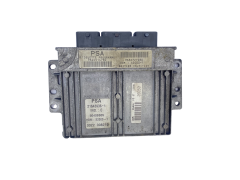 Ohjausyksikkö 9640514780 9632727280 21643936-1 PSA Sagem 59641
