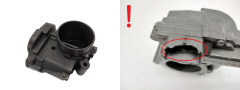 Kaasuläpän venttiili PSA Mini V757669780 A2C53279370 4