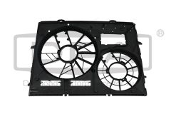 Jäähdyttimen Tuuletinpaneeli 7L0121207D 81210697802 VW Touareg Audi DPA