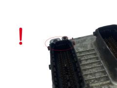 Ohjausyksikkö 00468153660 0261206711 Alfa Romeo Bosch 48309