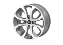 Alumiinivanne Alkuperäinen Citroen C3 C4 17' 967158729Y