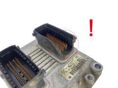 Ohjausyksikkö Opel 55350551 0261207960 Bosch GM 54712