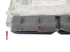 Ohjausyksikkö 03E906033P 5WP40196 07 Seat Siemens 46430