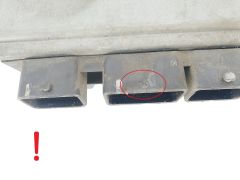 Ohjausyksikkö 7S61-12A650-AA 5WS40433A-T SID 804 Ford Siemens 46861