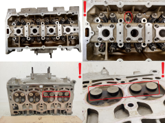 Sylinterikansi VWAG 04E103404N 1.2 TSI CJZ 3