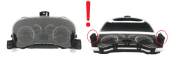 Nopeusmittari Fiat Panda 51871016 503005310800 48837