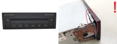 CD-vaihtaja Volkswagen 6X0035110 1DINCDC Sony