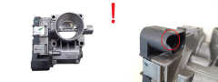 Kaasuläpän venttiili 55250461 40GTE3F Fiat Lancia Ford FPT 2750