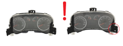 Nopeusmittari Fiat Punto 51873179 503000461600 50253