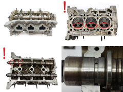 Sylinterikansi 631R 110419412R 0.9 TCE Renault Dacia 97