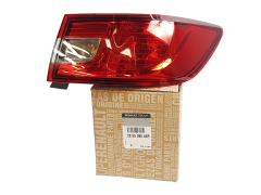 Valaisin Oikea Taka Renault 265509846R Alkuperäinen