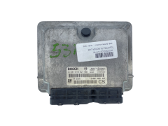 Ohjausyksikkö 09133269 0281010021 28SA4222 Opel Bosch 63672