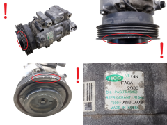 Ilmastoinnin Kompressori F500-AN8CA03 KIA Ceed Hyundai I30