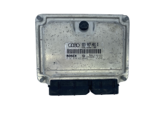 Ohjausyksikkö 8E0907401D 0281010823 Audi Bosch 50700