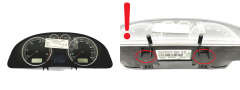 Nopeusmittari VW Passat 3B 3B0920826A 110080137002 50878