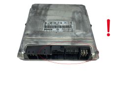 Ohjausyksikkö A0285451732 0281010539 Mercedes Bosch