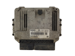 Ohjausyksikkö 55198921BQ 0281012548 Opel Bosch GM 2924