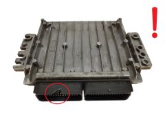 Ohjausyksikkö S118301118A 8200374254 8200282007 Renault Siemens 16638