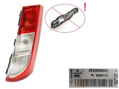 Valaisin Oikea Taka Dacia Dokker Valeo 265509604R Uusi Alkuperäinen
