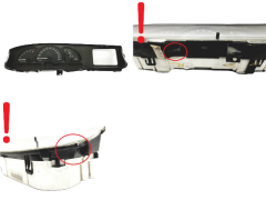 Kierroslukumittari Opel Vectra B 90569739JN 88481688 50382