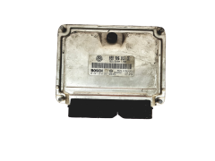 Ohjausyksikkö 038906012CE 0281010257 Skoda VW Bosch 24734
